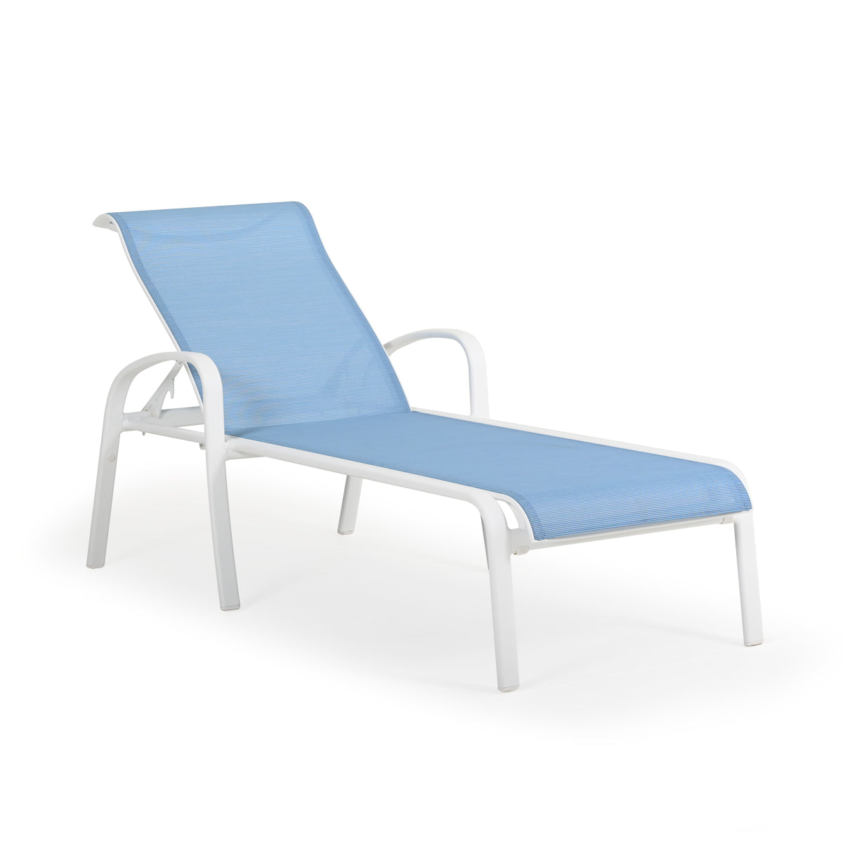 Madeira Outdoor Sling Chaise Lounge