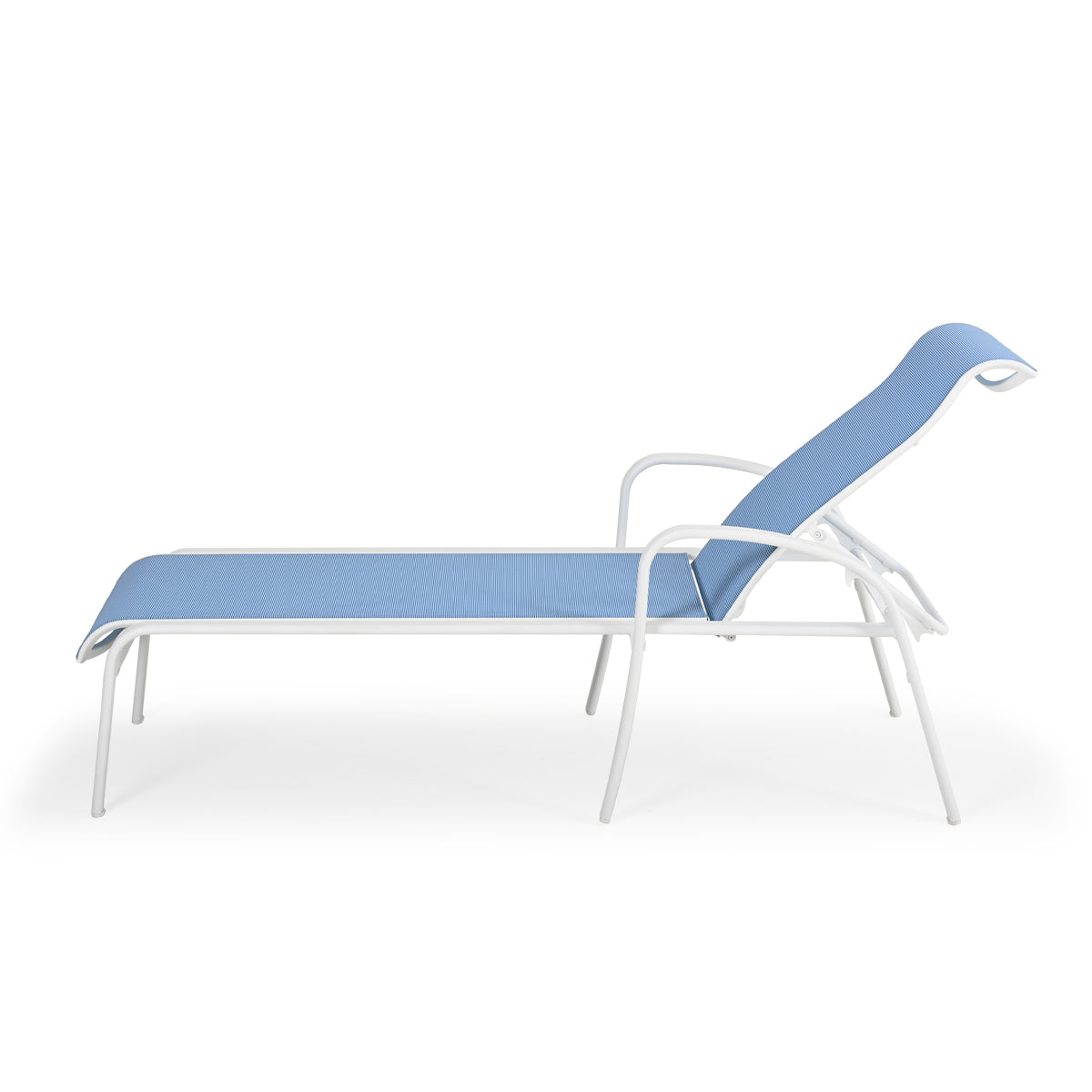 Madeira Outdoor Sling Chaise Lounge