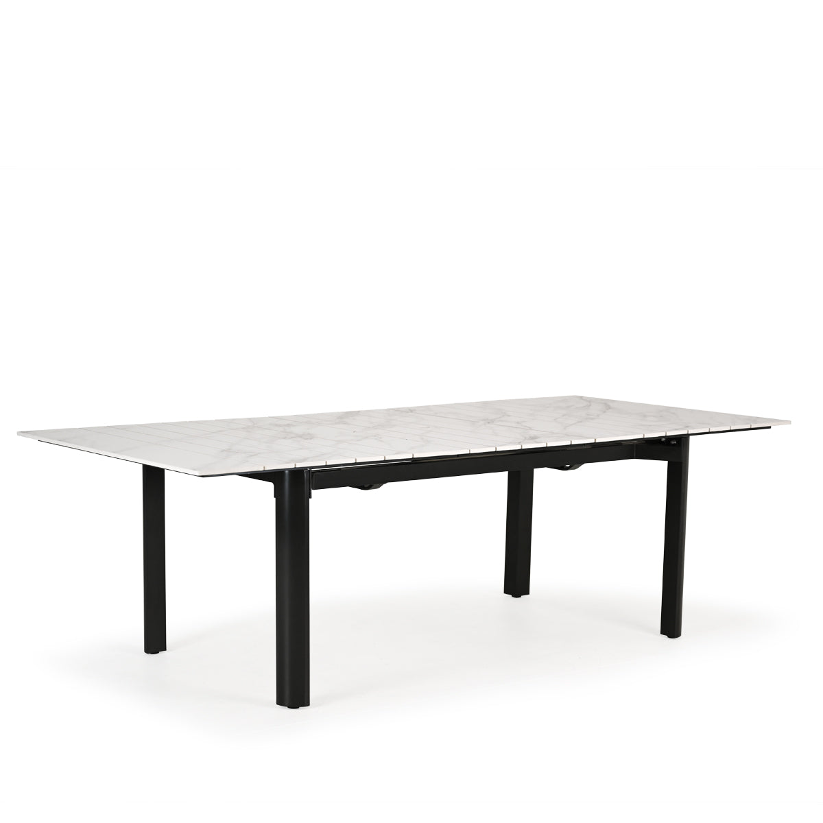 Reef Outdoor Rectangle Tile Top Extension Table