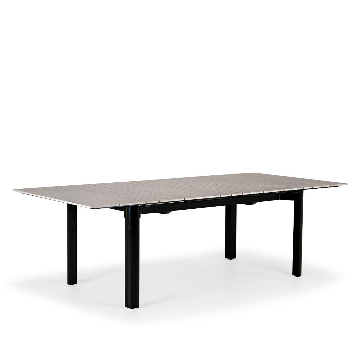 Madeira Outdoor Rectangle Tile Top Extension Table