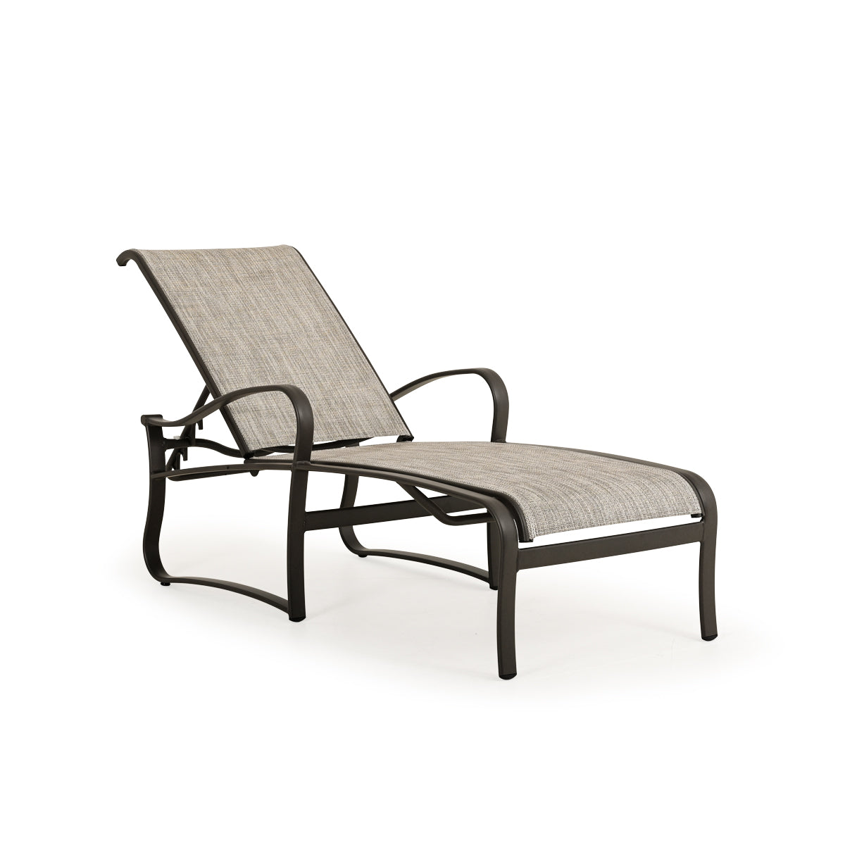 Shoreline Outdoor Sling Chaise Lounge