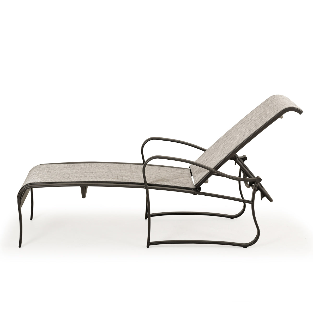 Shoreline Outdoor Sling Chaise Lounge