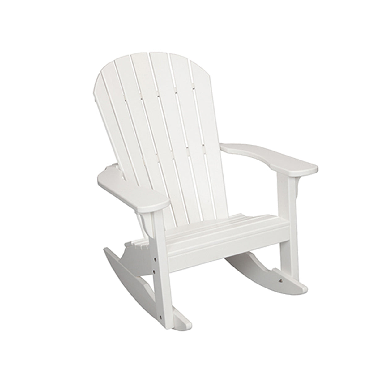 Oceanside Outdoor Poly Lumber Adirondack Rocker