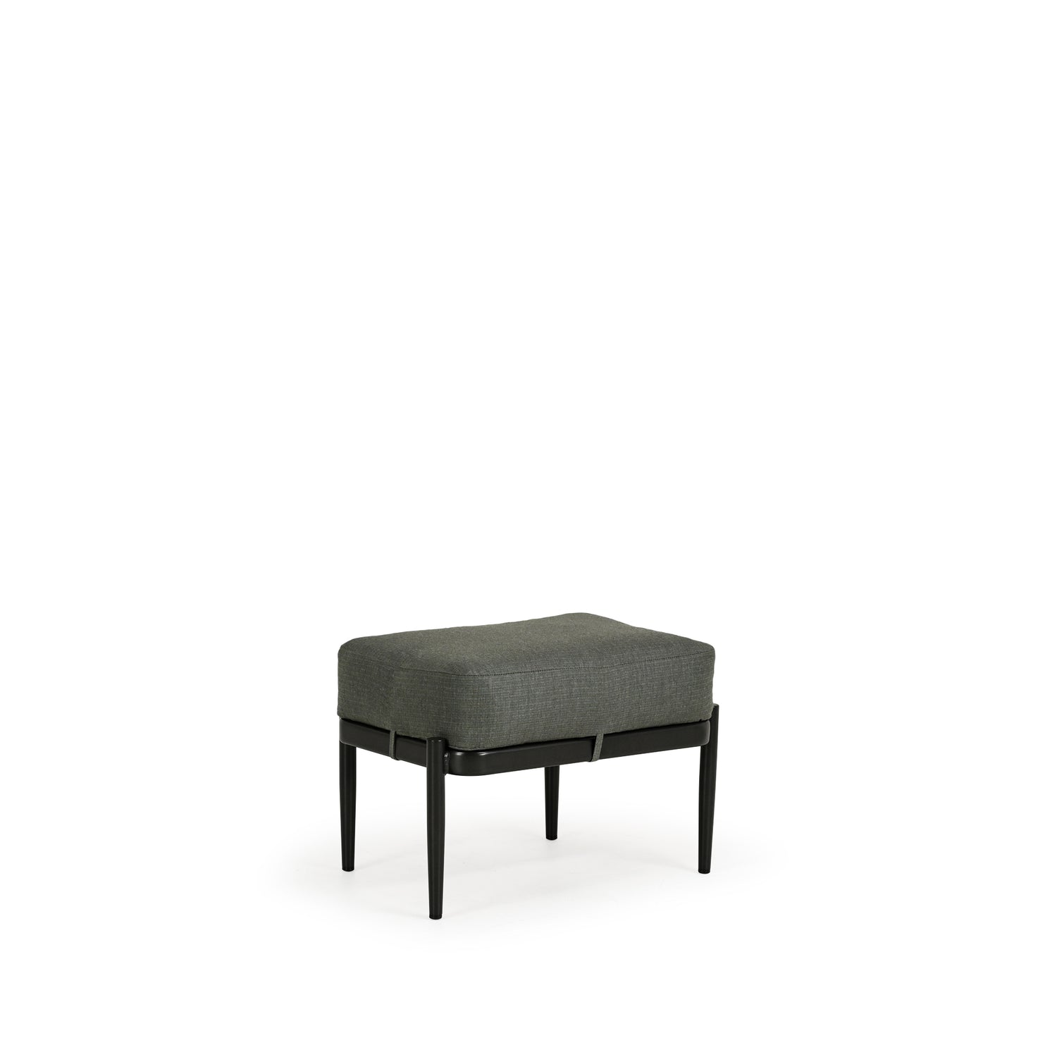 Laguna Outdoor Aluminum Ottoman