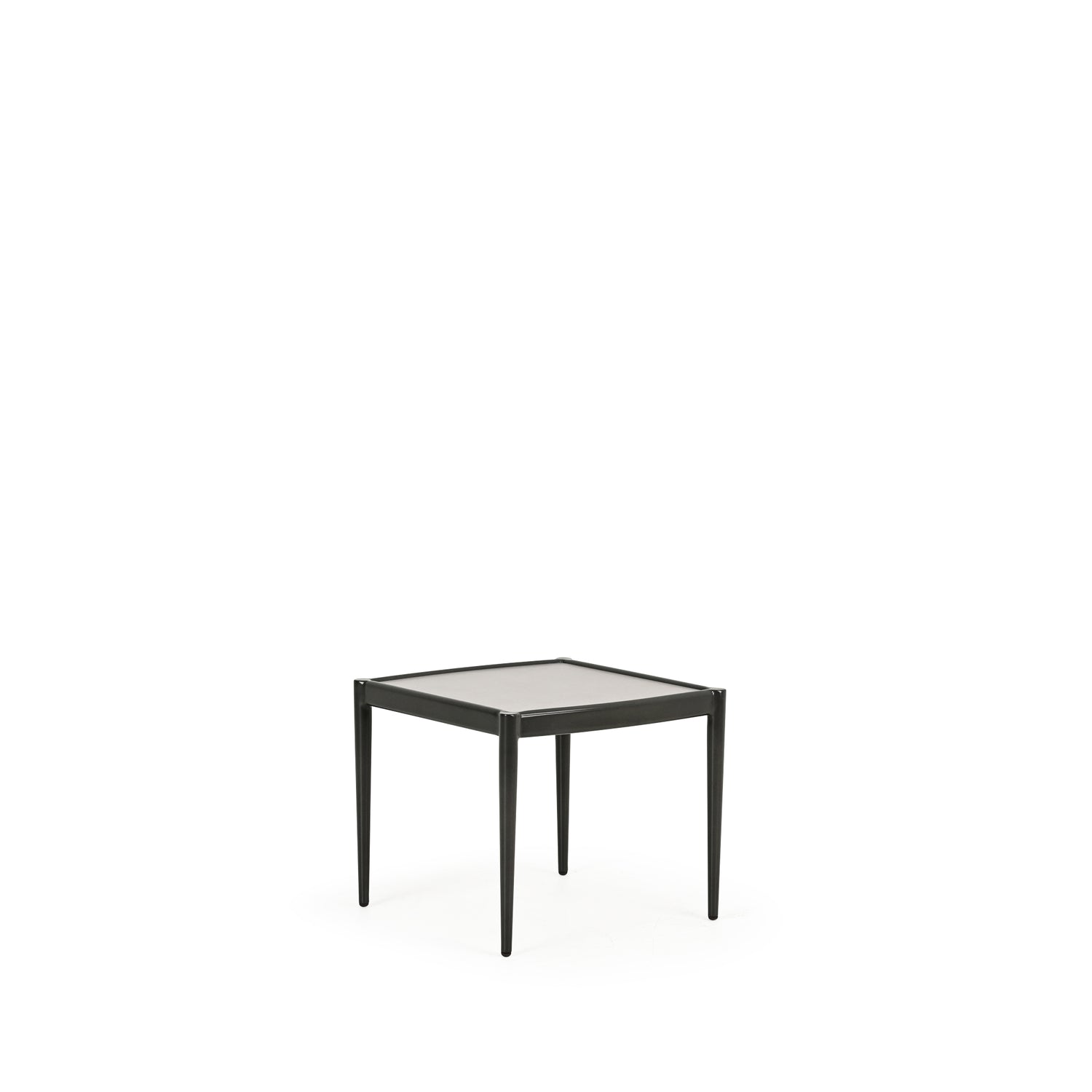 Laguna Outdoor Aluminum End Table with Tile Top