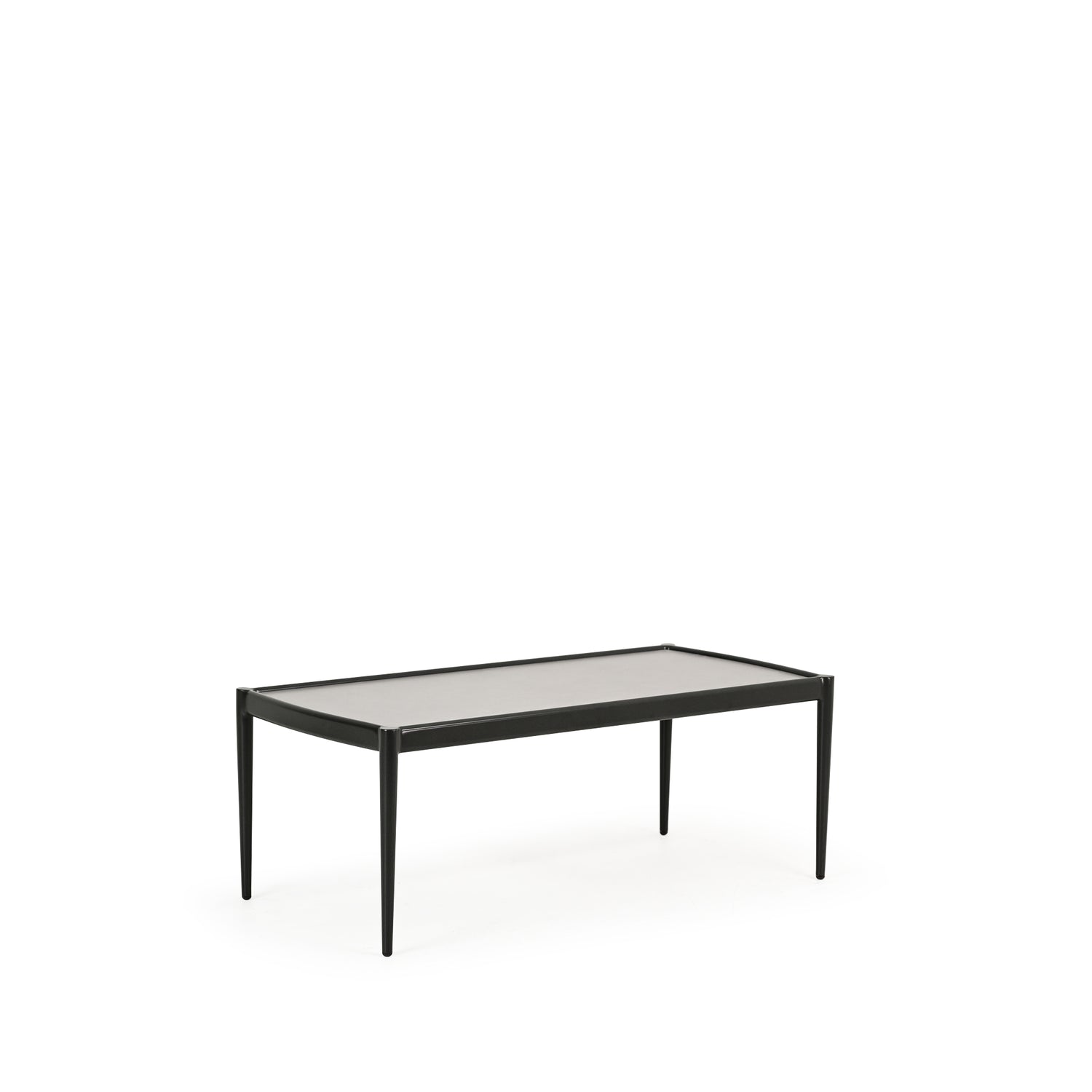 Laguna Outdoor Aluminum Cocktail Table with Tile Top