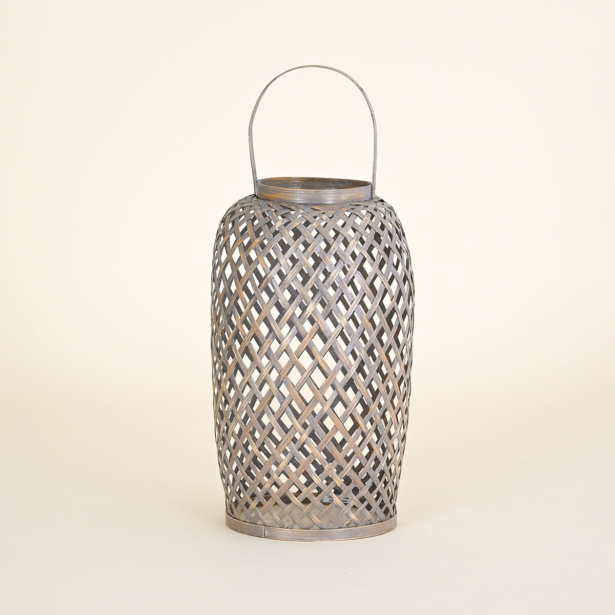 Bamboo Lantern, Grey Wash