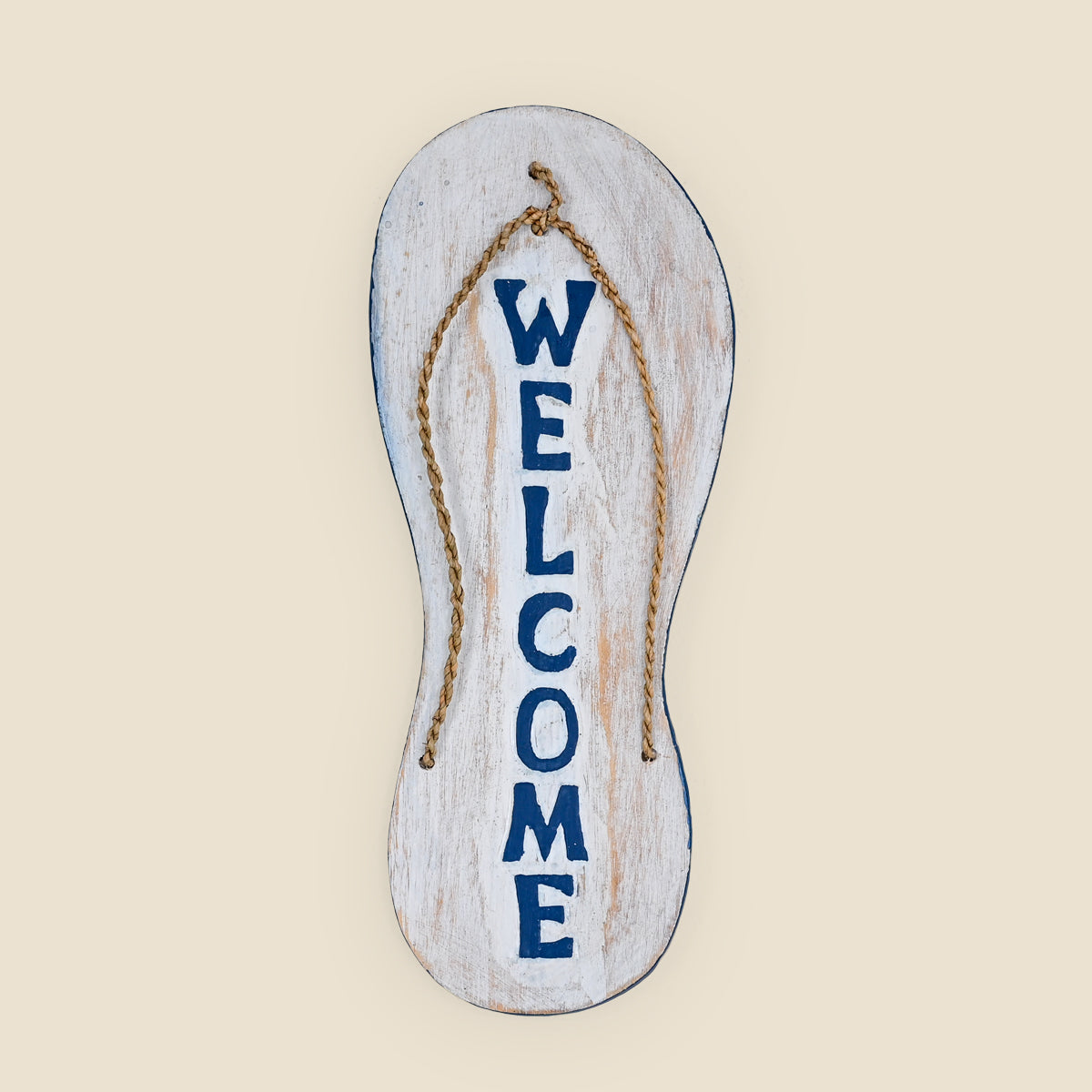 Welcome Flip Flop Wall Hanging