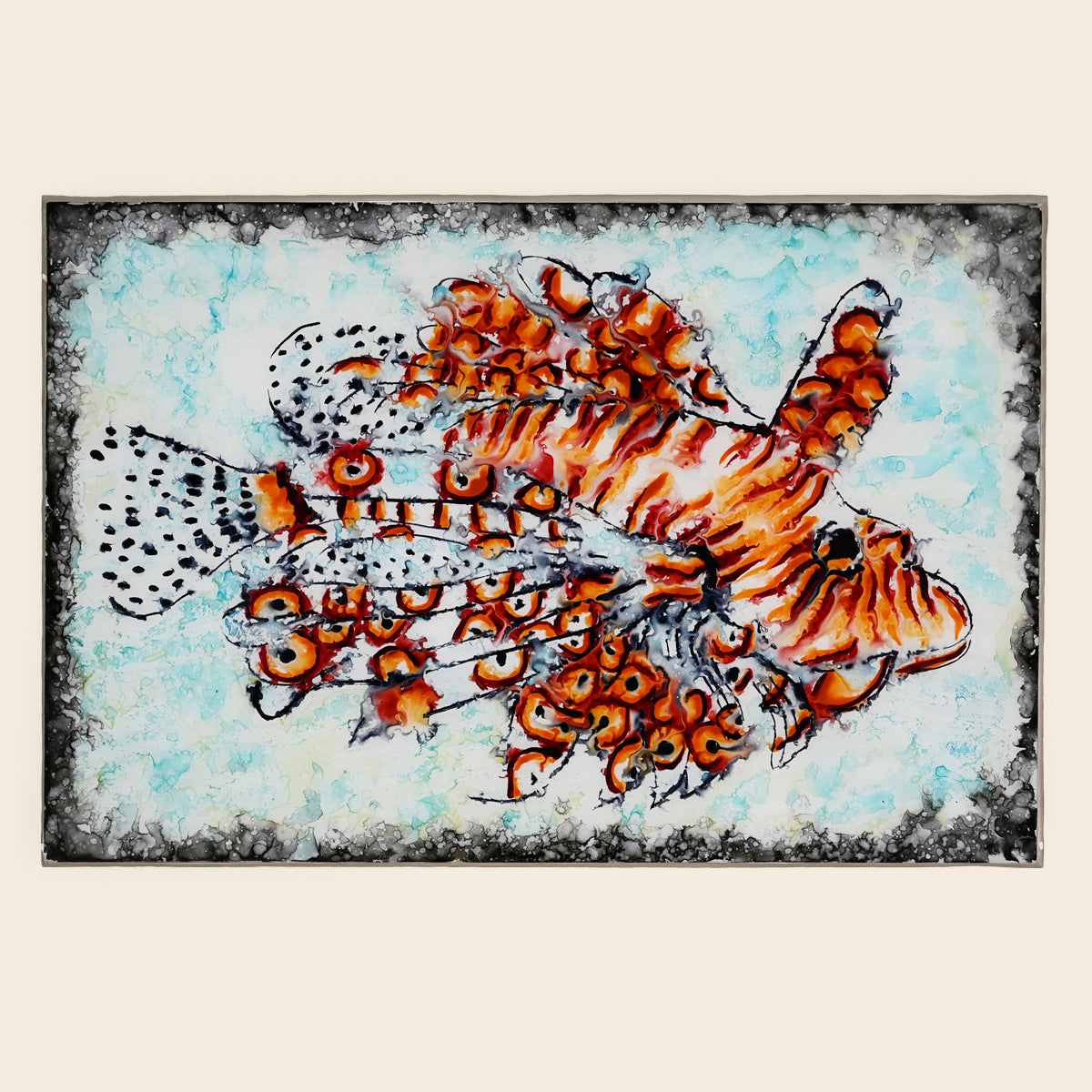 Lionfish Wall Art