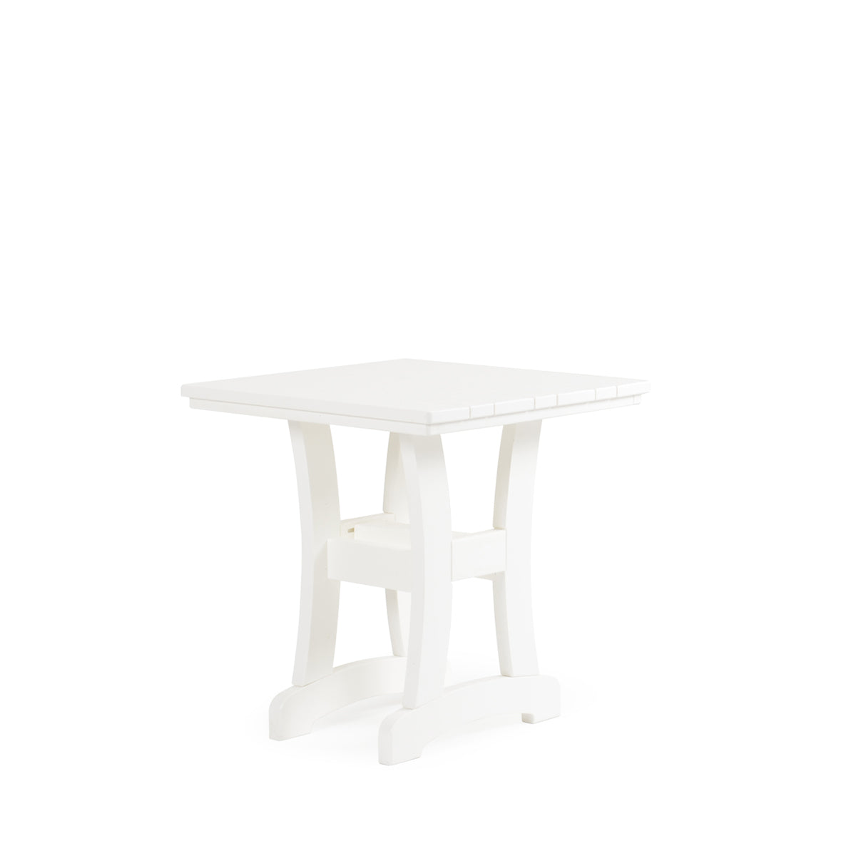 Bayshore Outdoor 28" Poly Lumber Dining Table