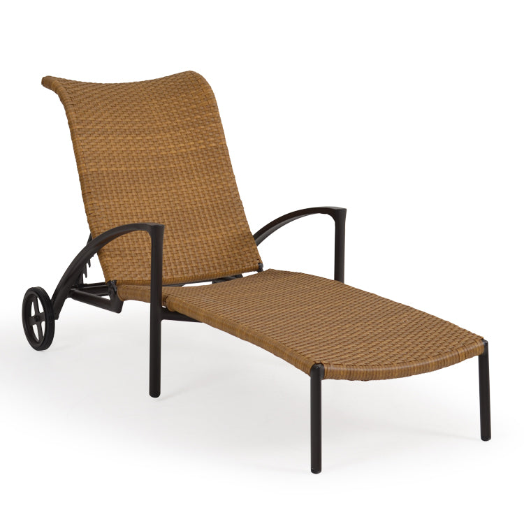 Empire Outdoor Wicker Chaise Lounge