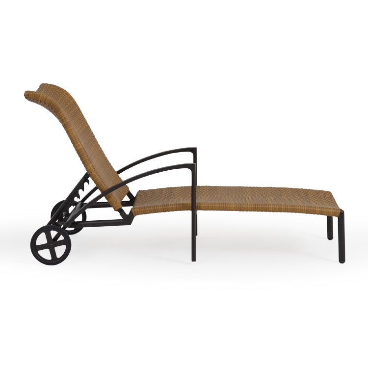 Empire Outdoor Wicker Chaise Lounge