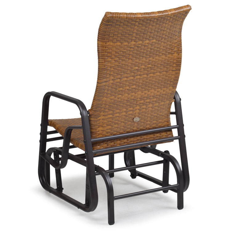 Empire Outdoor Wicker Single Glider