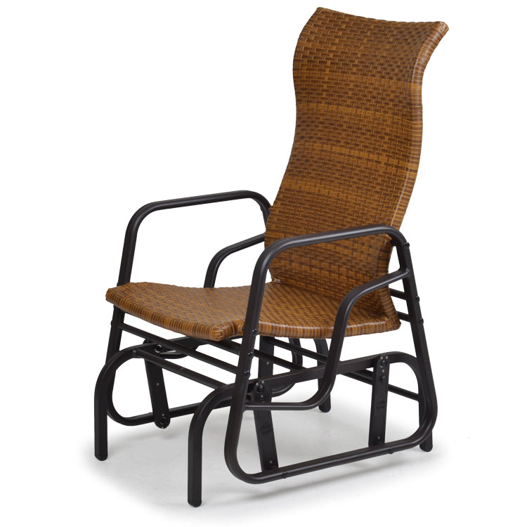 Empire Outdoor Wicker Single Glider