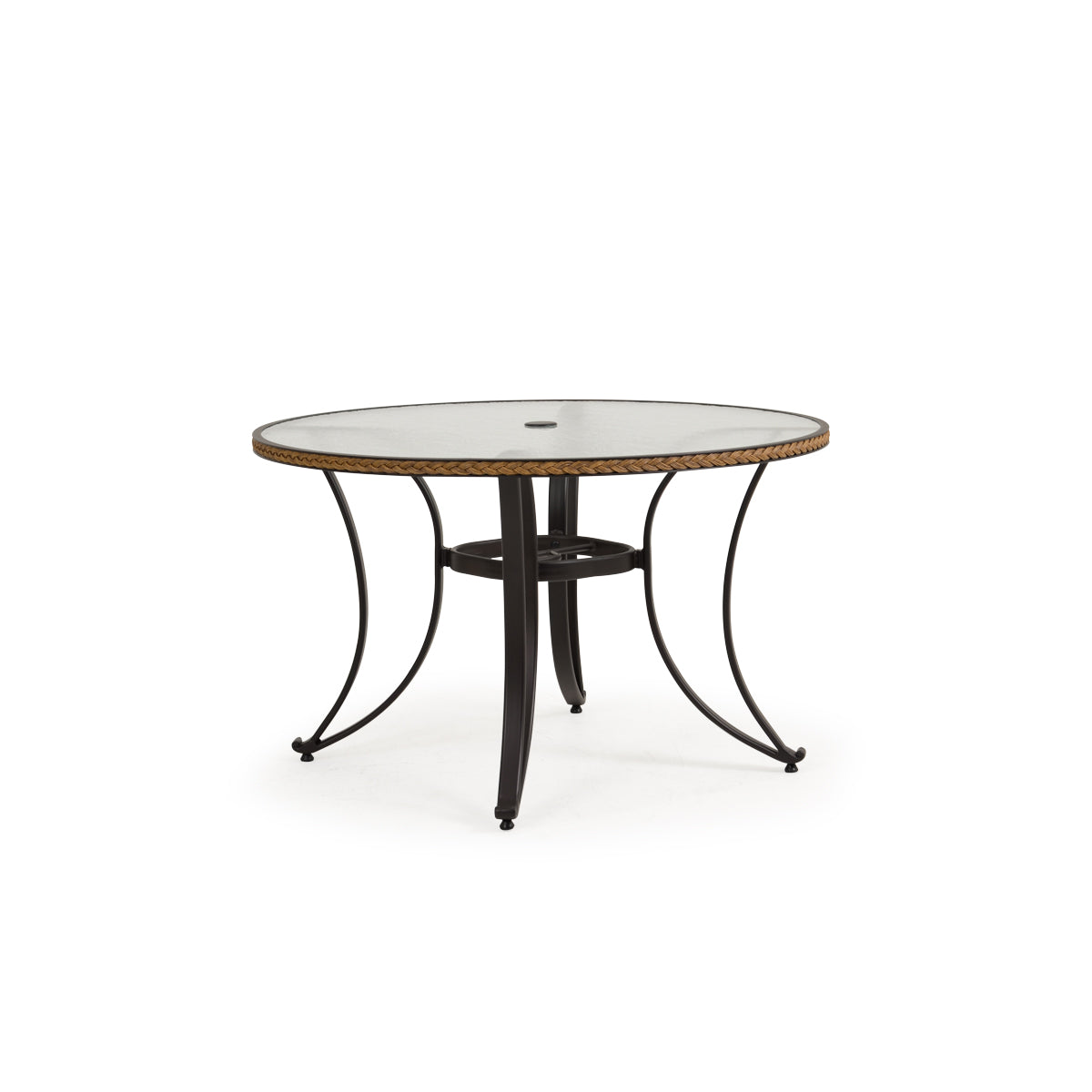 Empire Outdoor Wicker 48" Round Dining Table