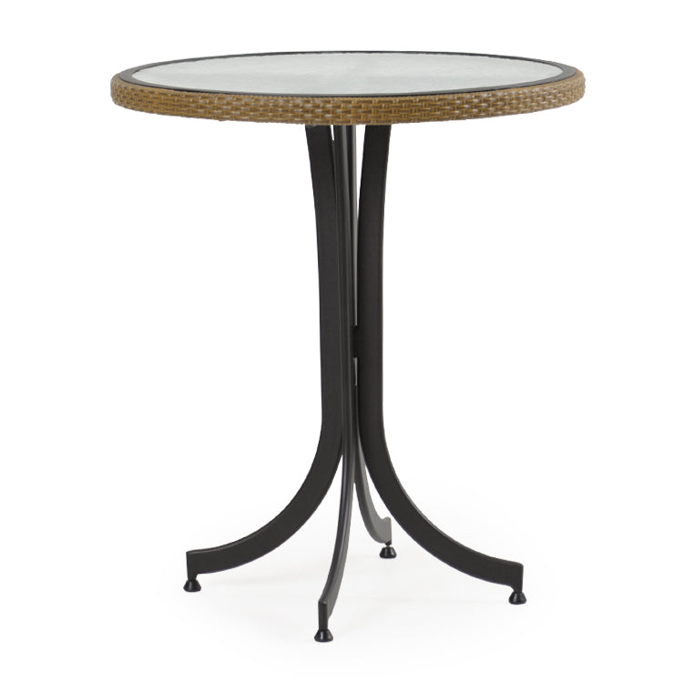 Empire Outdoor Wicker 30" Round Counter Height Table