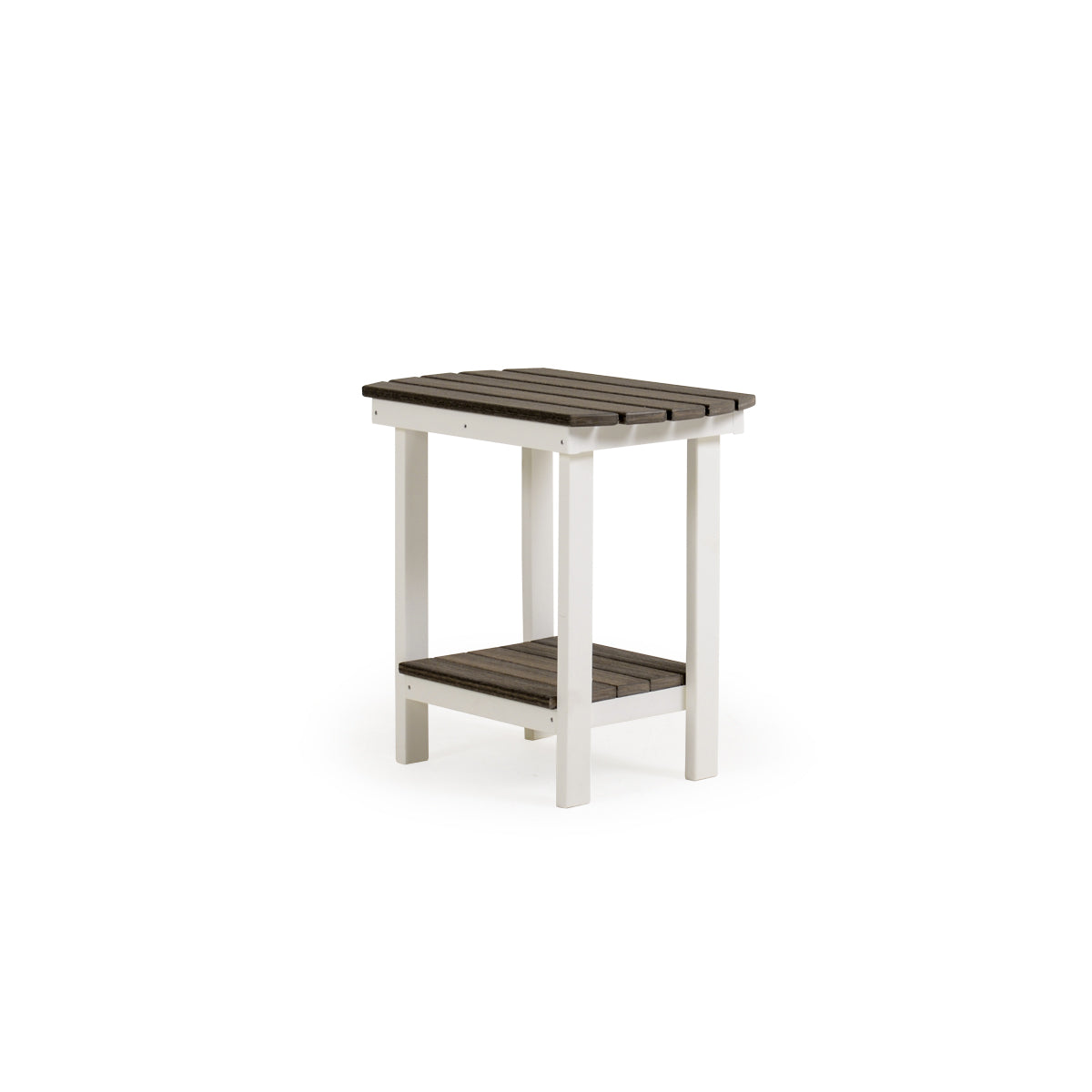 Oval Poly Lumber Side Table