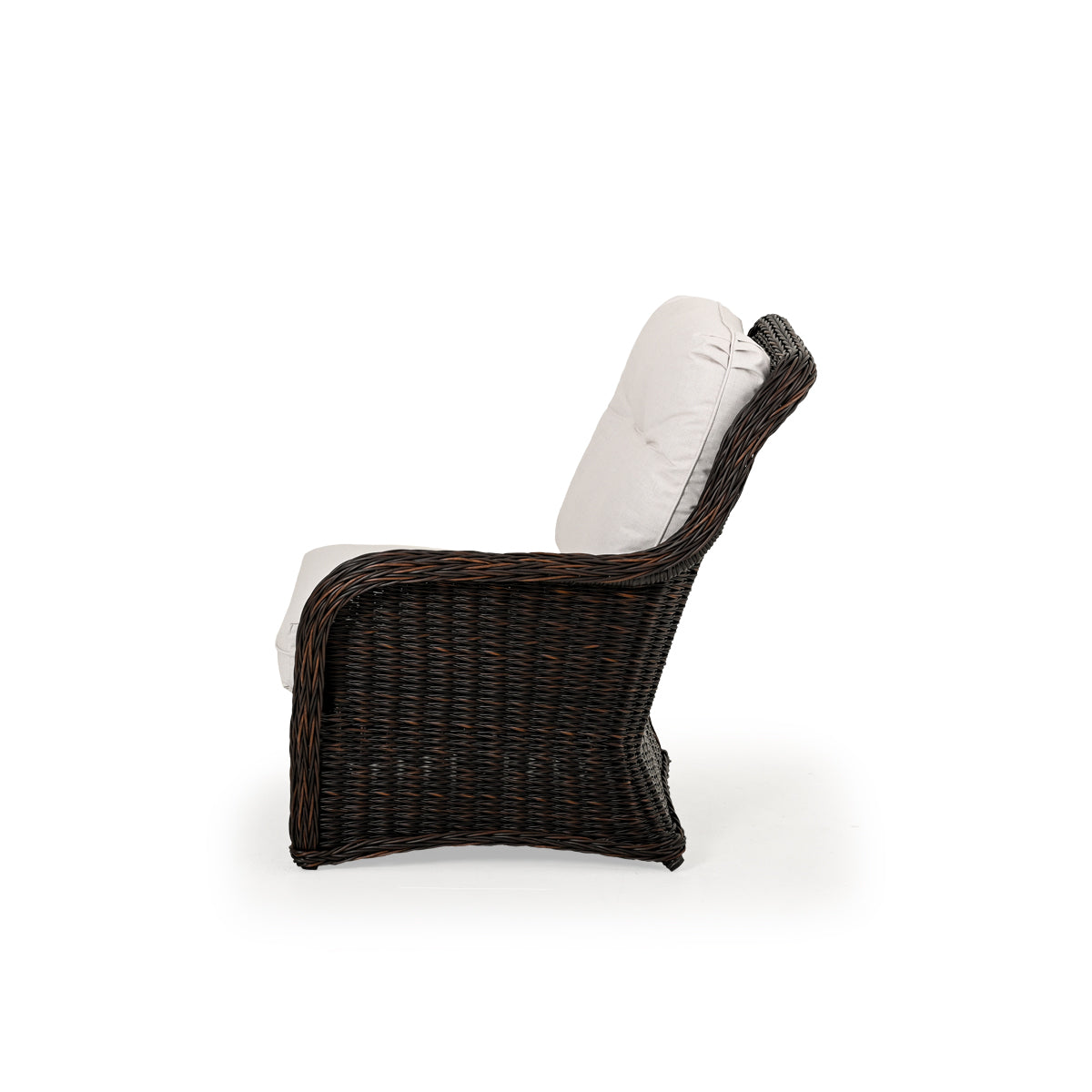 Maldives Outdoor Wicker Right Facing Arm Chair