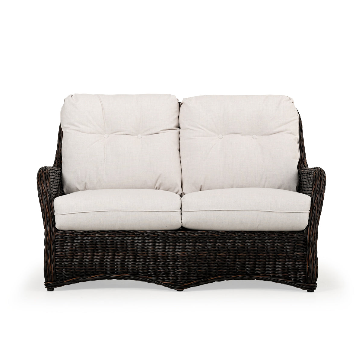 Maldives Outdoor Wicker Loveseat