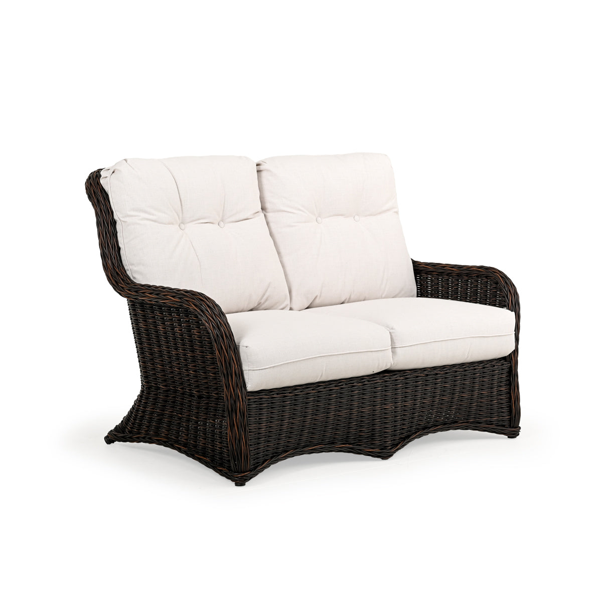 Maldives Outdoor Wicker Loveseat