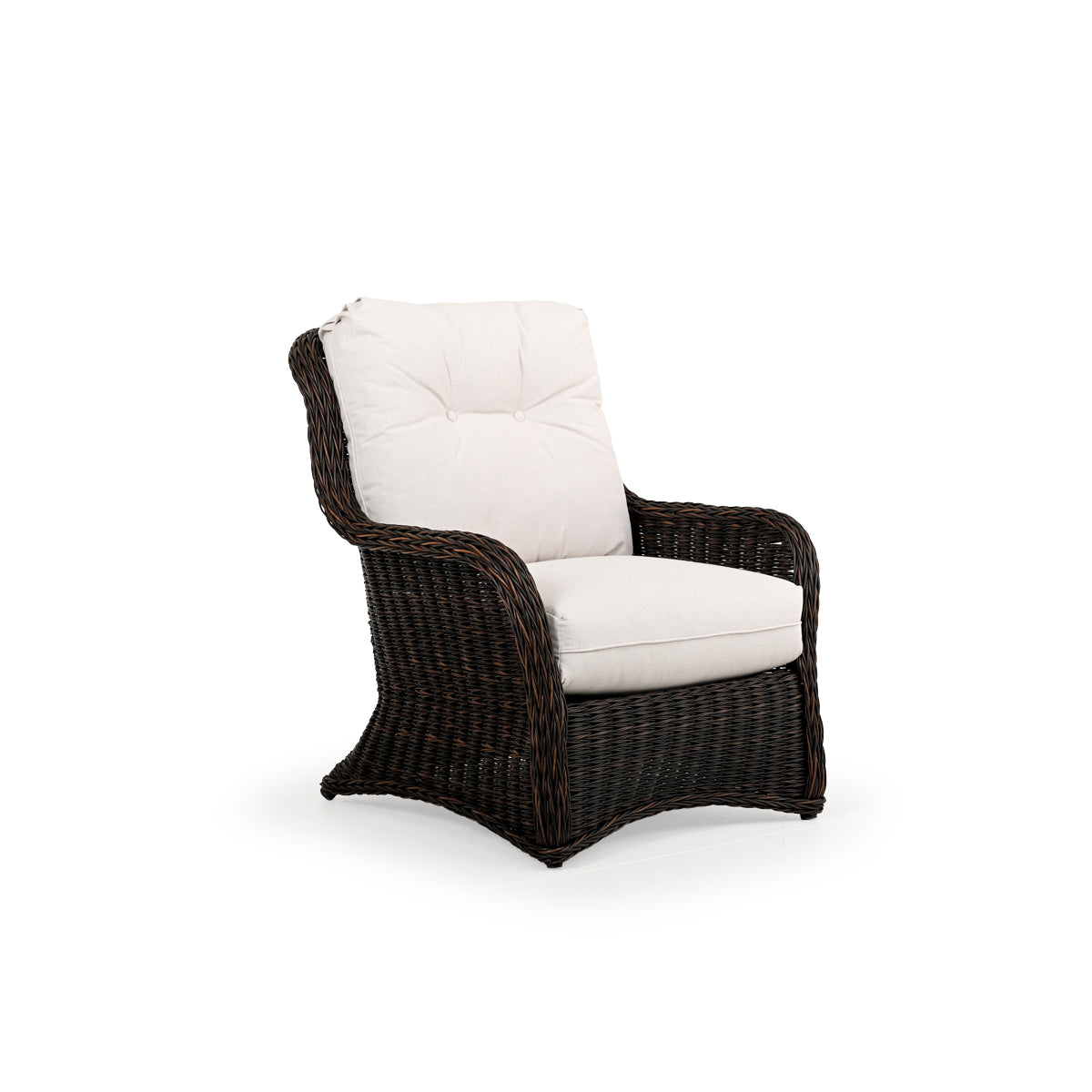 Maldives Outdoor Wicker Lounge Chair