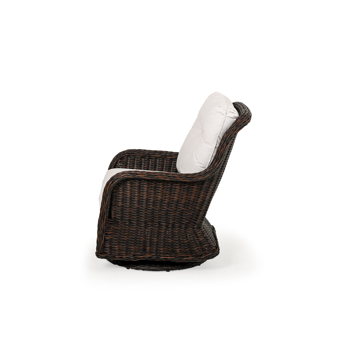 Maldives Outdoor Wicker Swivel Glider