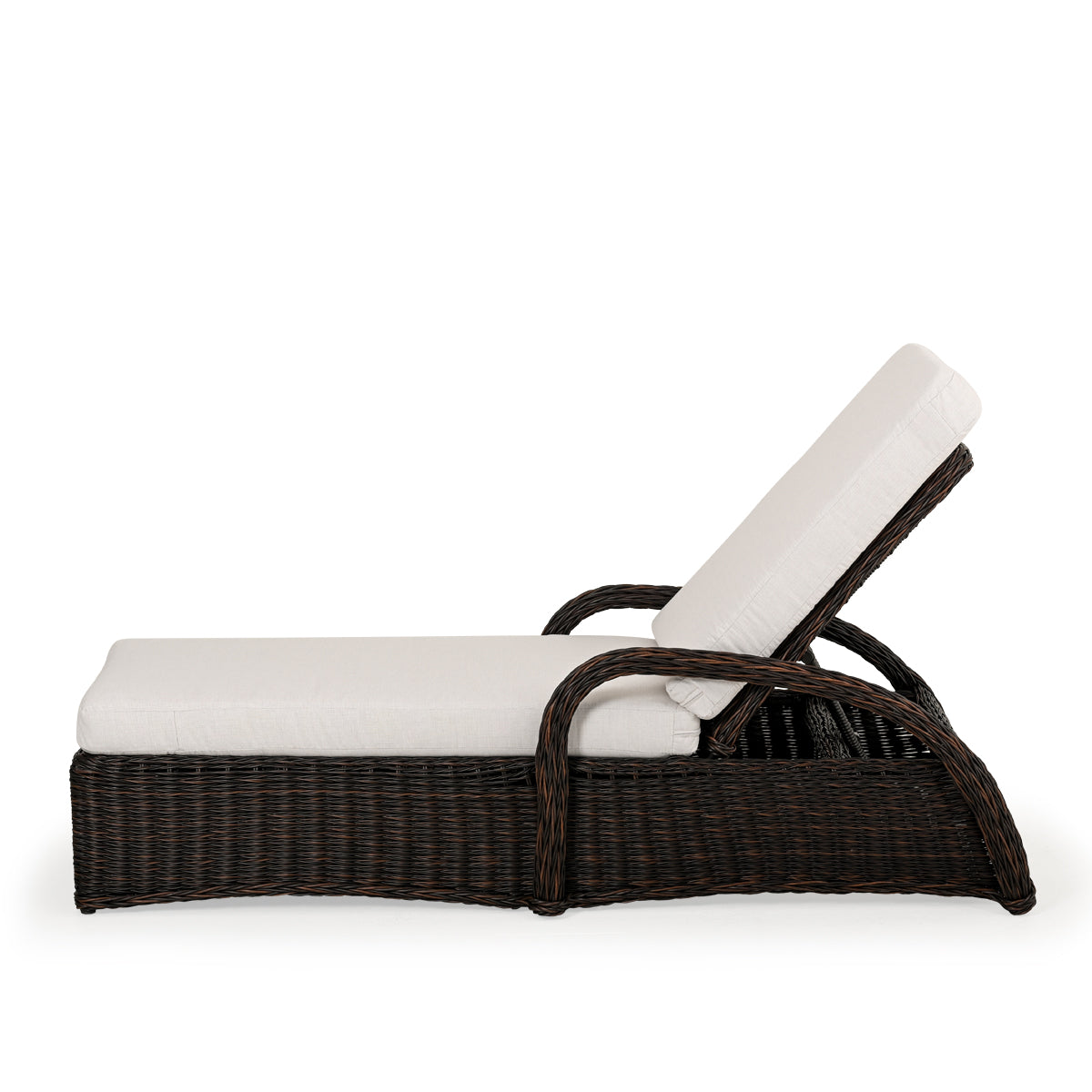 Maldives Outdoor Wicker Chaise Lounge