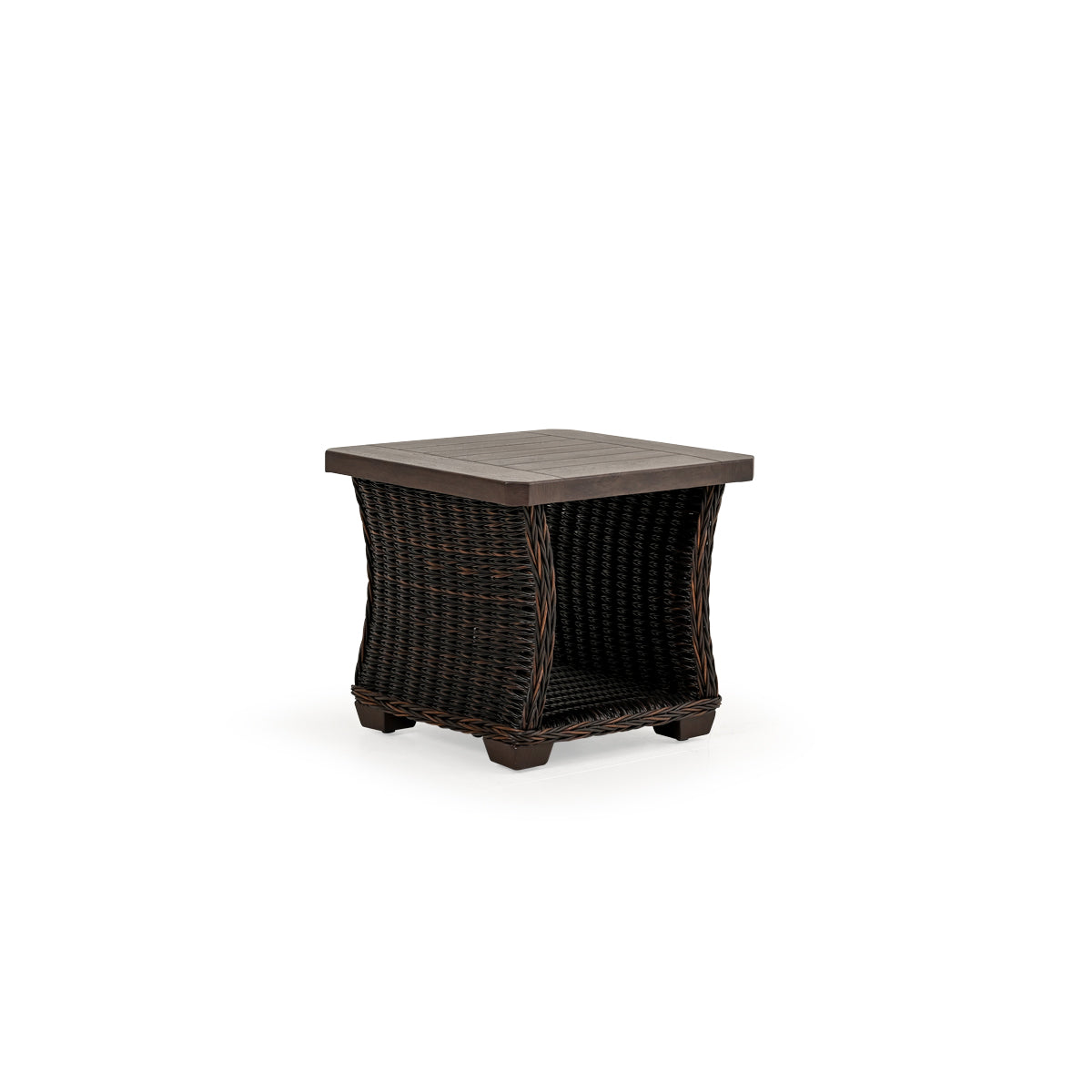 Maldives Outdoor Wicker End Table