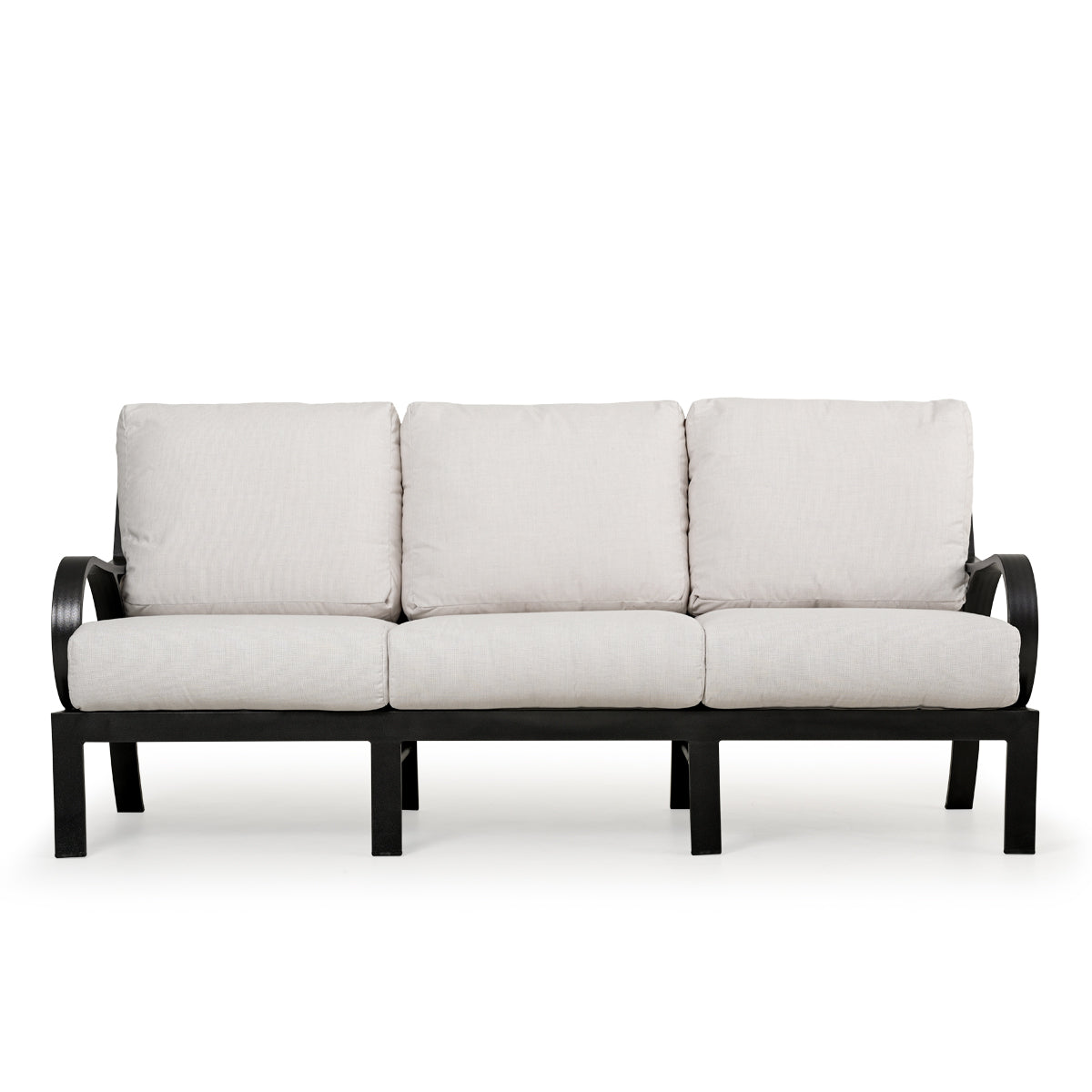 St. Martin Outdoor Aluminum Sofa