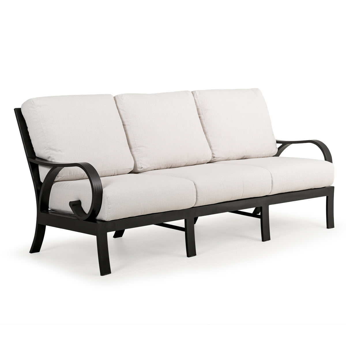 St. Martin Outdoor Aluminum Sofa