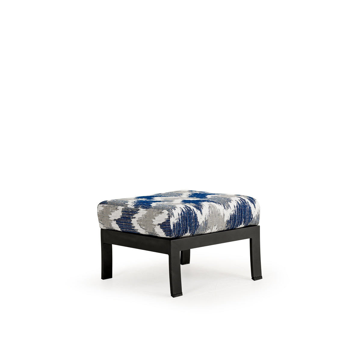 St. Martin Outdoor Aluminum Ottoman