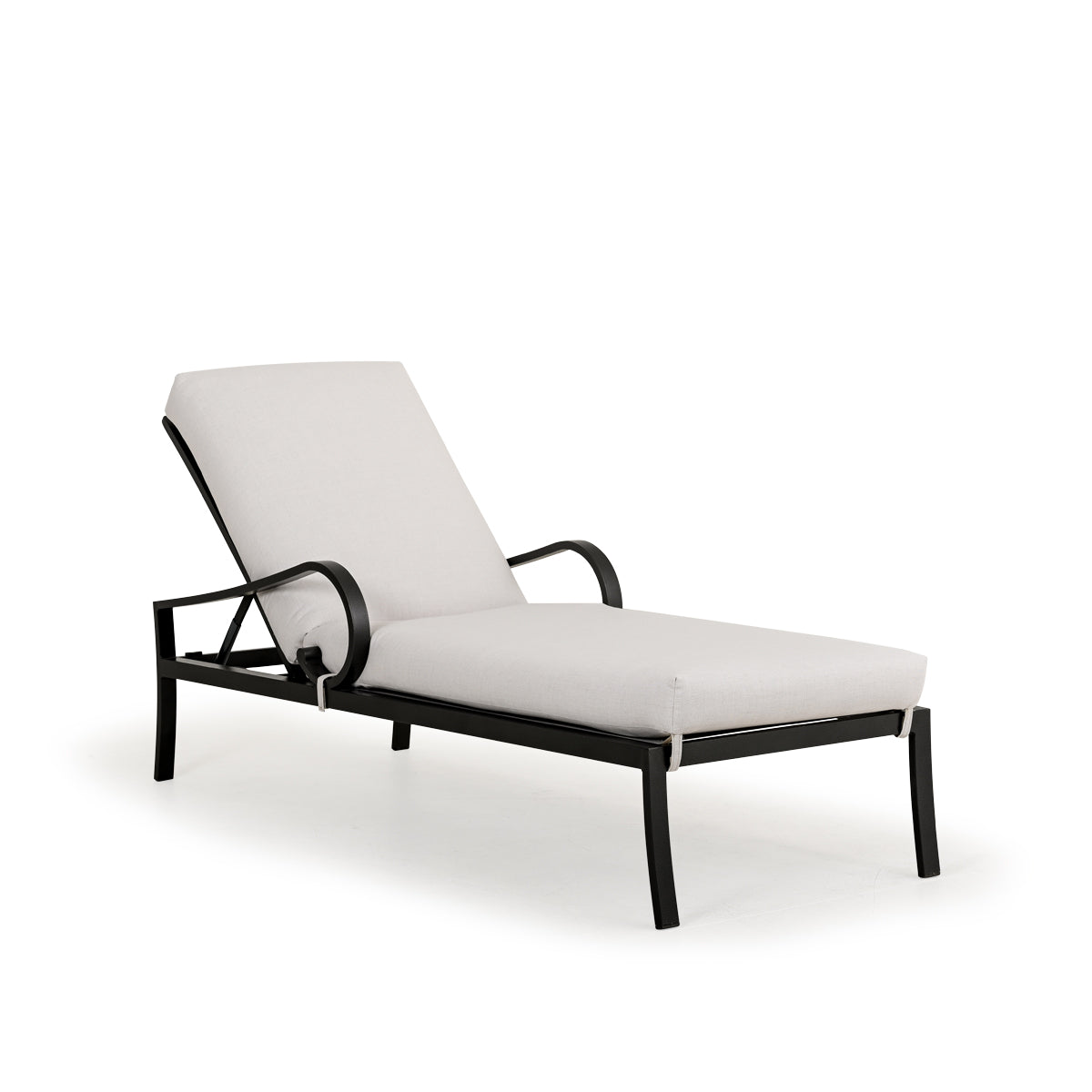 St. Martin Outdoor Aluminum Chaise