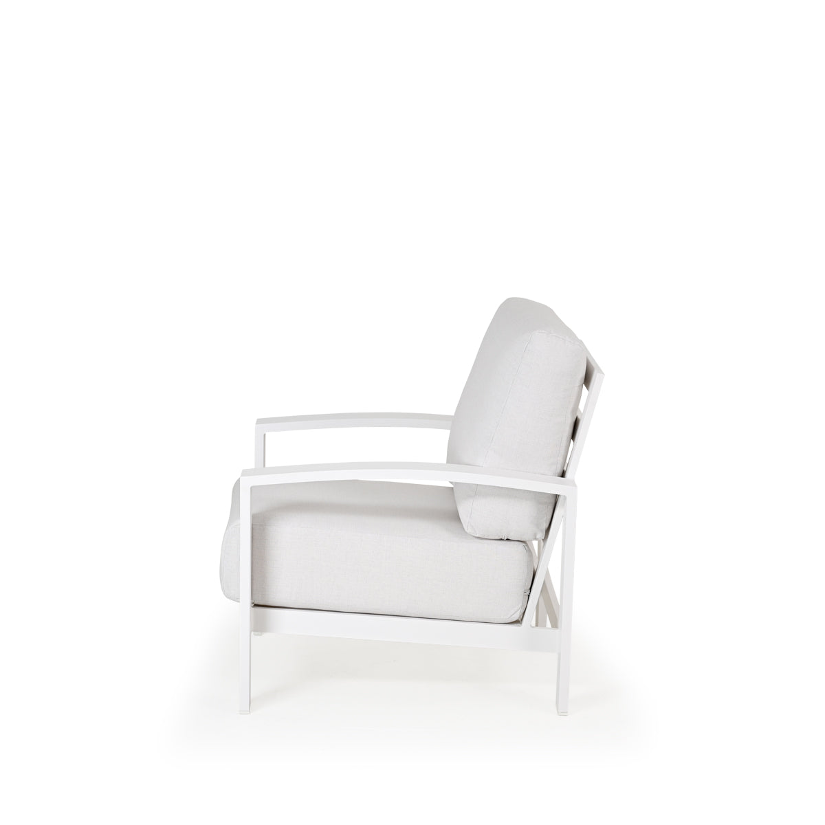 Costa Outdoor Aluminum Club Chair