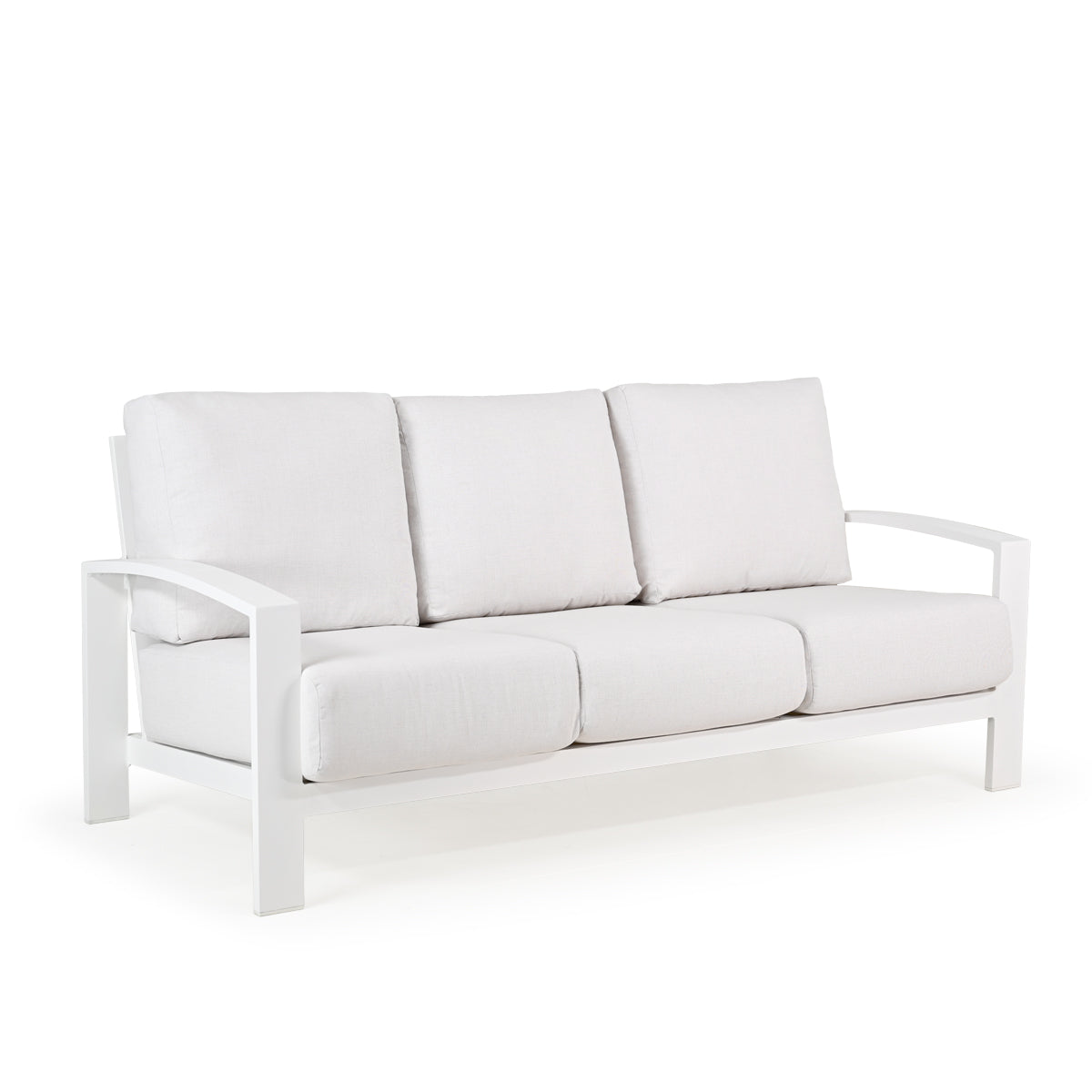 Costa Outdoor Aluminum Sofa