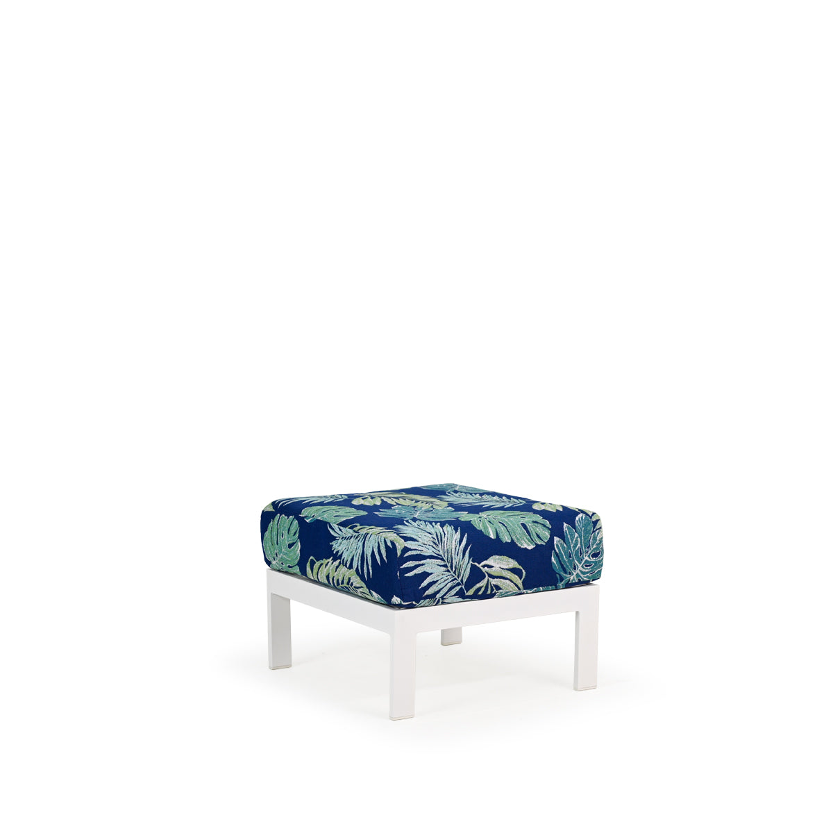 Costa Outdoor Aluminum Ottoman