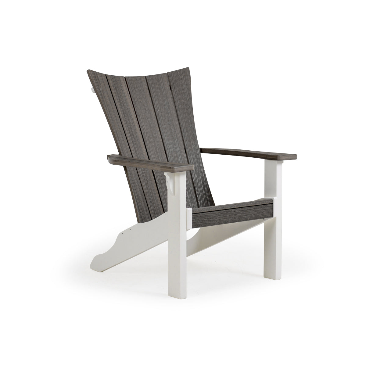 WAVZ Poly Lumber Adirondack Chair