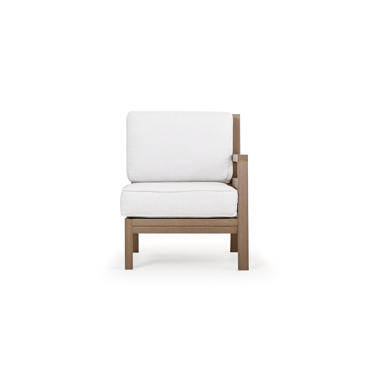 Maui Outdoor PoliSoul™ Right Facing Arm Chair