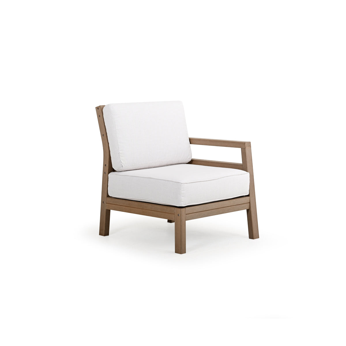 Maui Outdoor PoliSoul™ Right Facing Arm Chair