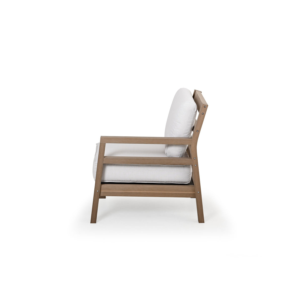 Maui Outdoor PoliSoul™ Right Facing Arm Chair