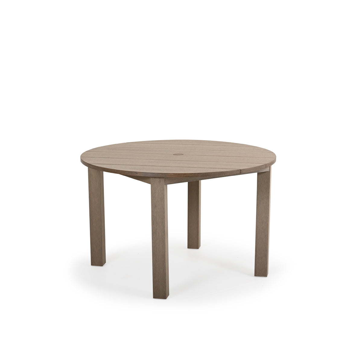 Maui Outdoor PoliSoul™ 48" Round Dining Table