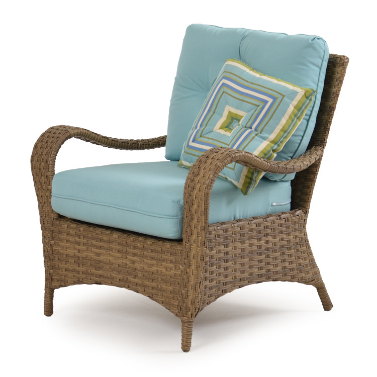 Kokomo Traditional Outdoor Wicker Club Chair