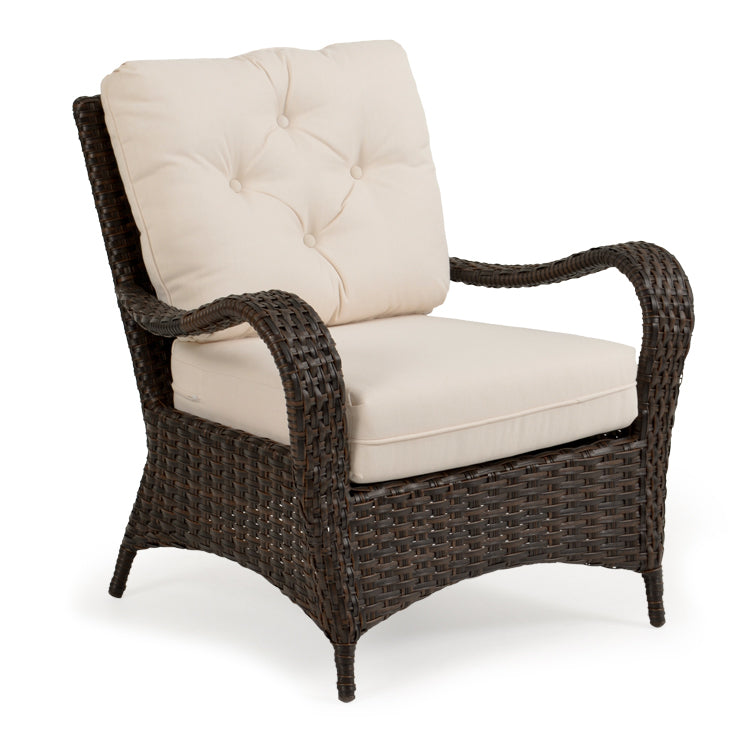 Kokomo Traditional Outdoor Wicker Club Chair