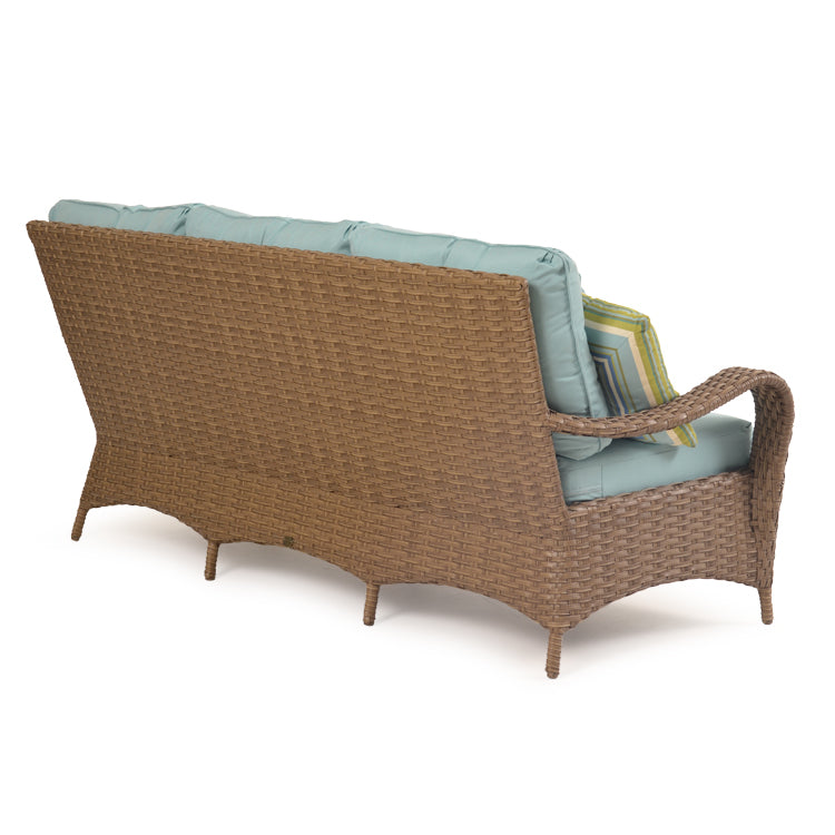 Kokomo Traditional Outdoor Wicker Sofa