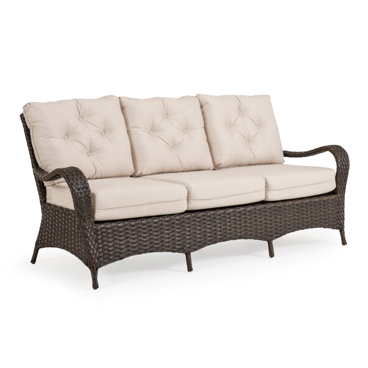 Kokomo Traditional Outdoor Wicker Sofa