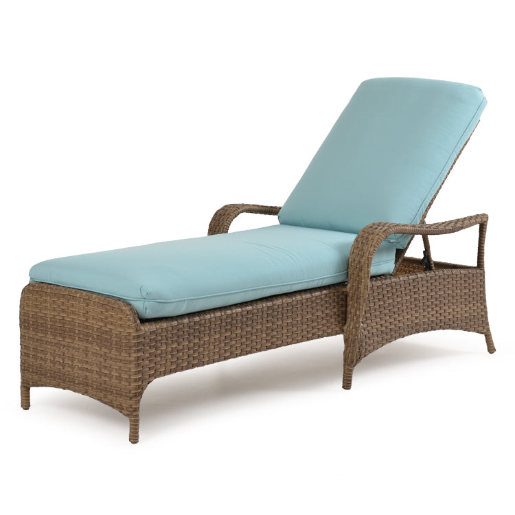 Kokomo Traditional Outdoor Wicker Chaise Lounge