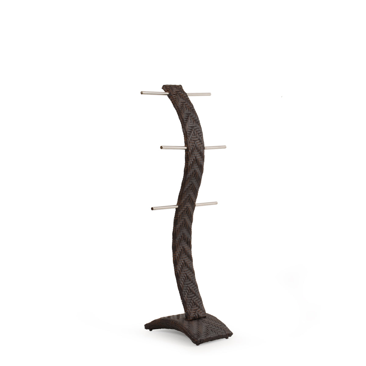 Kokomo Outdoor Wicker Towel Tree