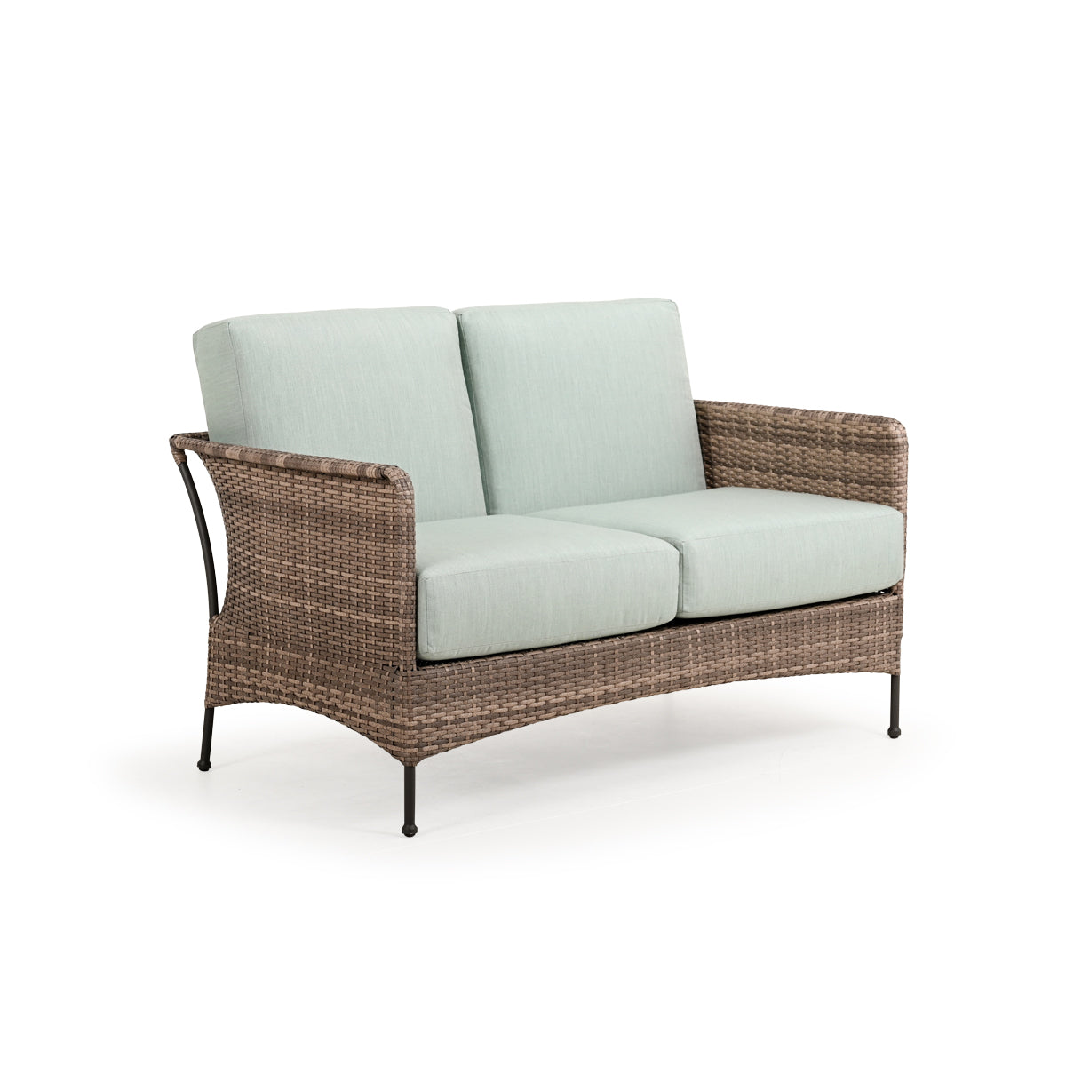 Garden Terrace Outdoor Wicker Loveseat