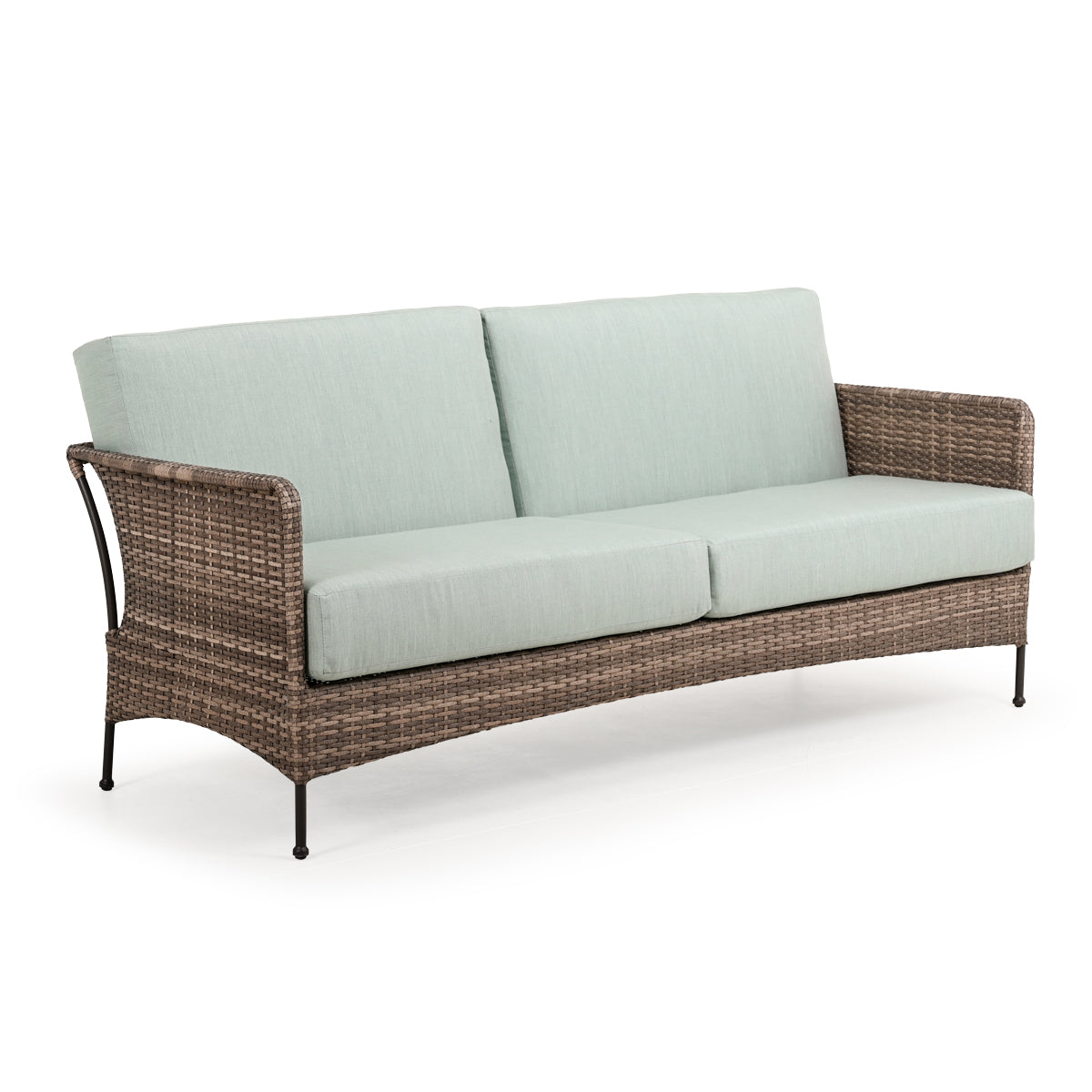 Garden Terrace Outdoor Wicker Sofa