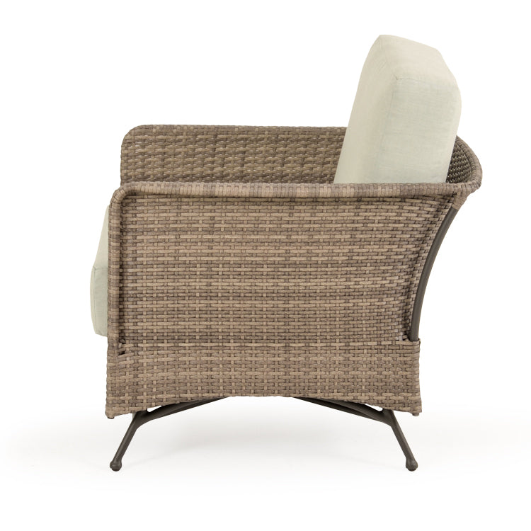 Garden Terrace Outdoor Wicker Spring Chair