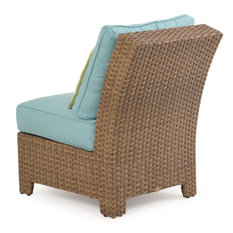 Kokomo Contemporary Outdoor Wicker Armless Chair